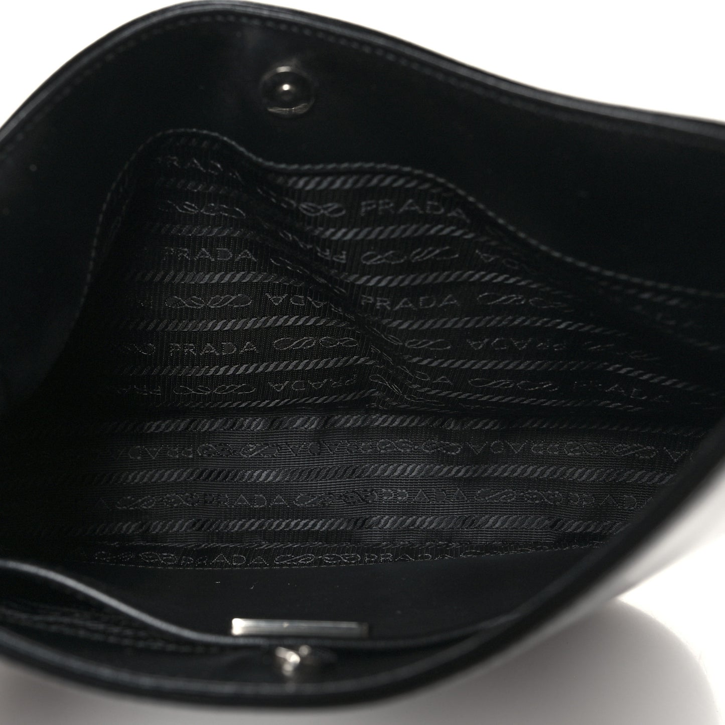 Spazzolato Cleo Shoulder Bag Black