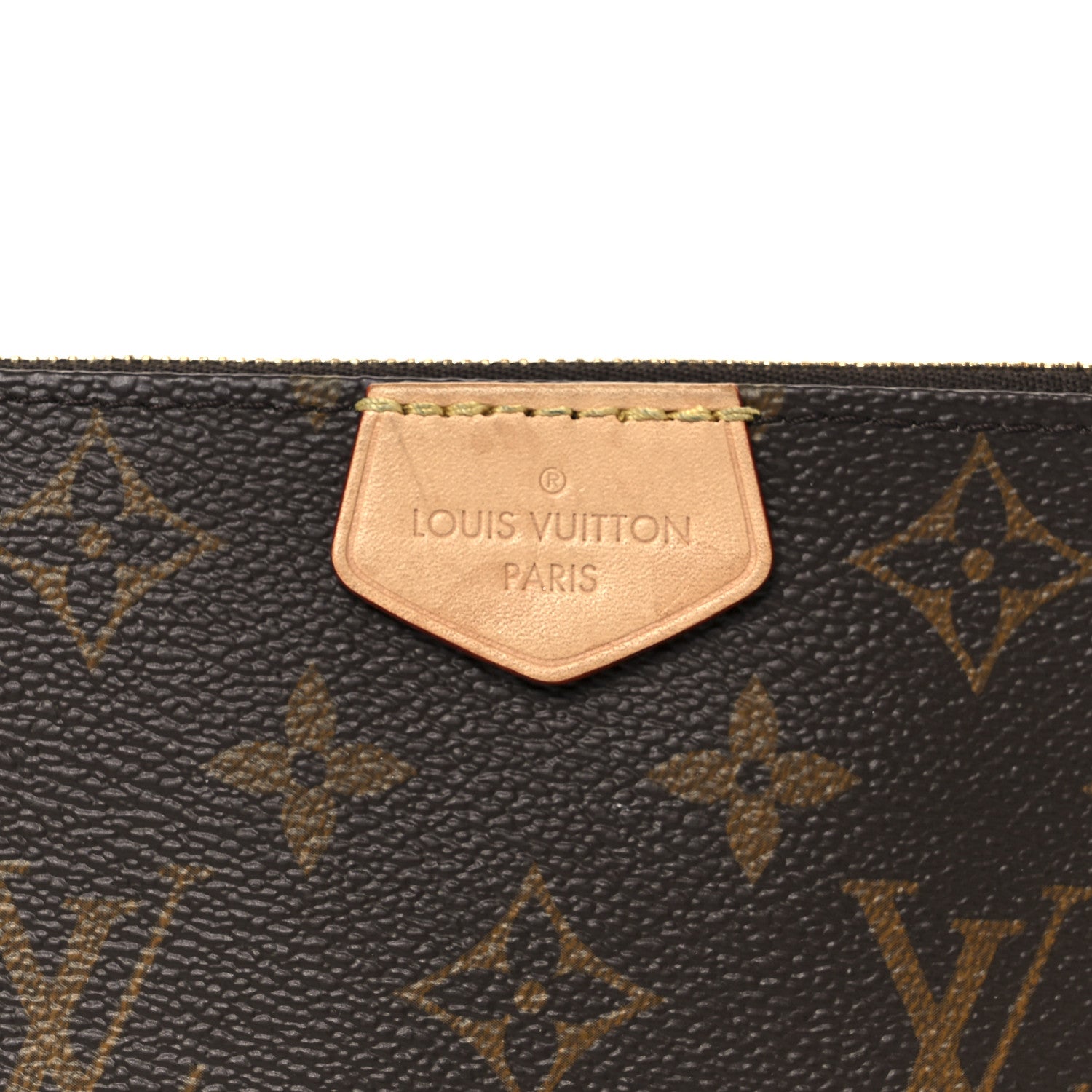 Louis Vuitton Monogram Multi Pochette Accessories Mini Pochette 7 of 7