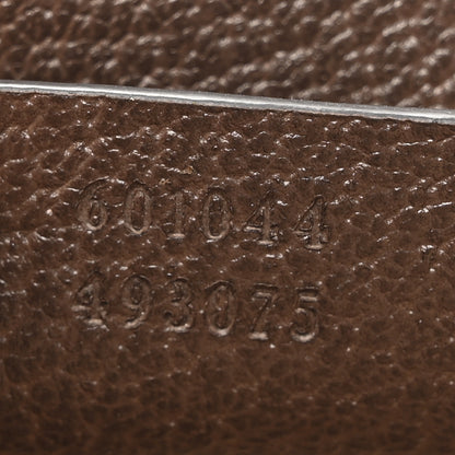 Gucci GG Supreme Monogram Web Small Ophidia Flap Messenger Bag Brown 7 of 12