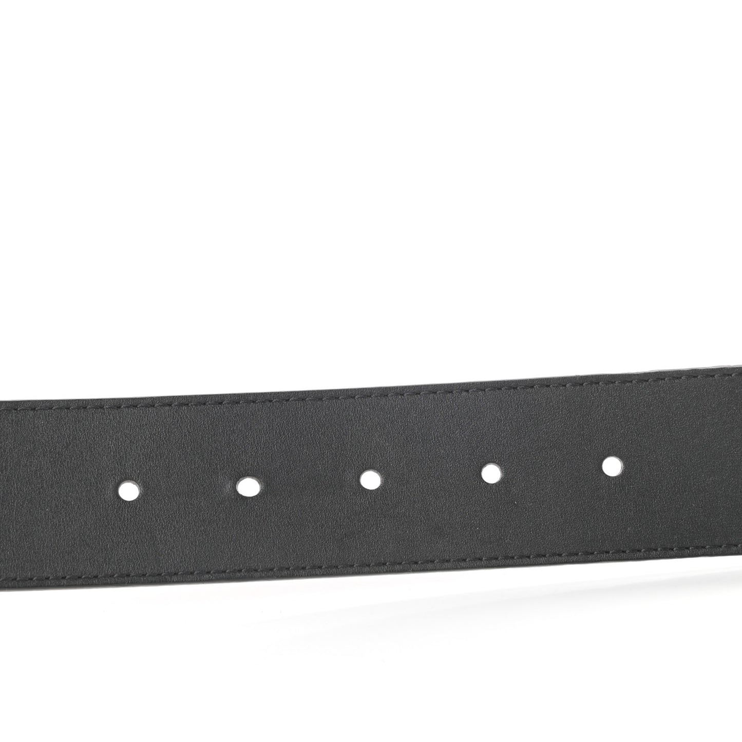 Calfskin 40mm LV Pyramide Reversible Belt 90 36 Black