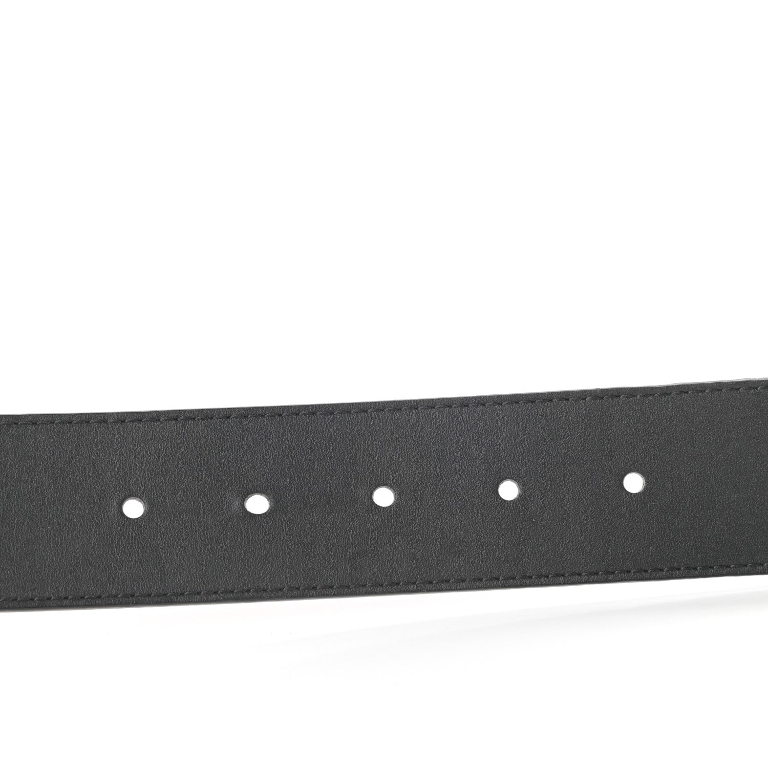 Louis Vuitton Calfskin 40mm LV Pyramide Reversible Belt 90 36 Black 5 of 6