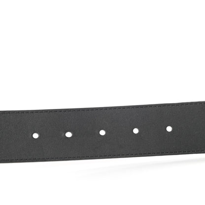 Louis Vuitton Calfskin 40mm LV Pyramide Reversible Belt 90 36 Black 5 of 6