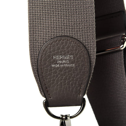 Hermes Taurillon Clemence Evelyne III PM Etain 6 of 14