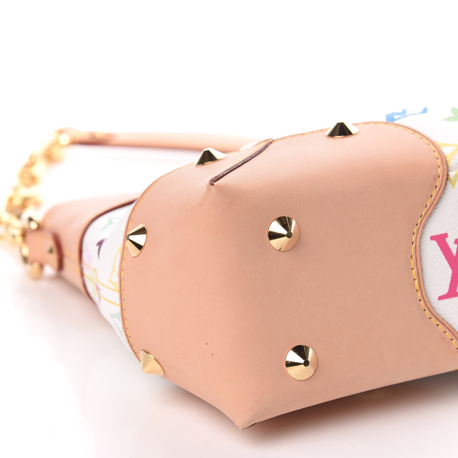 Louis Vuitton Monogram Multicolor Judy MM White 5 of 10