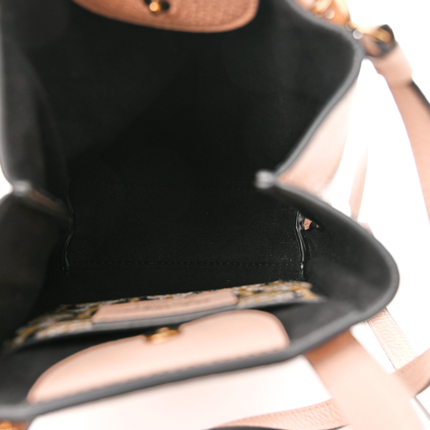 Salvatore Ferragamo Tumbled Calfskin Gancini Mini Bag Amaretti 5 of 8