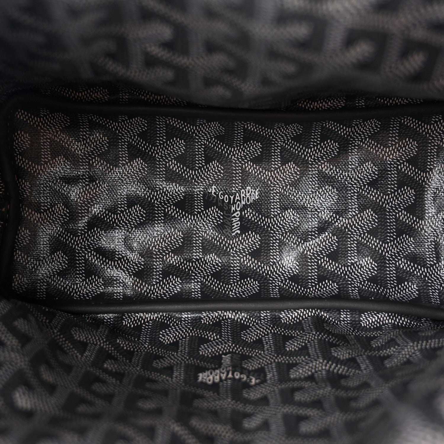 Goyard Goyardine Reversible Mini Anjou Grey 9 of 18