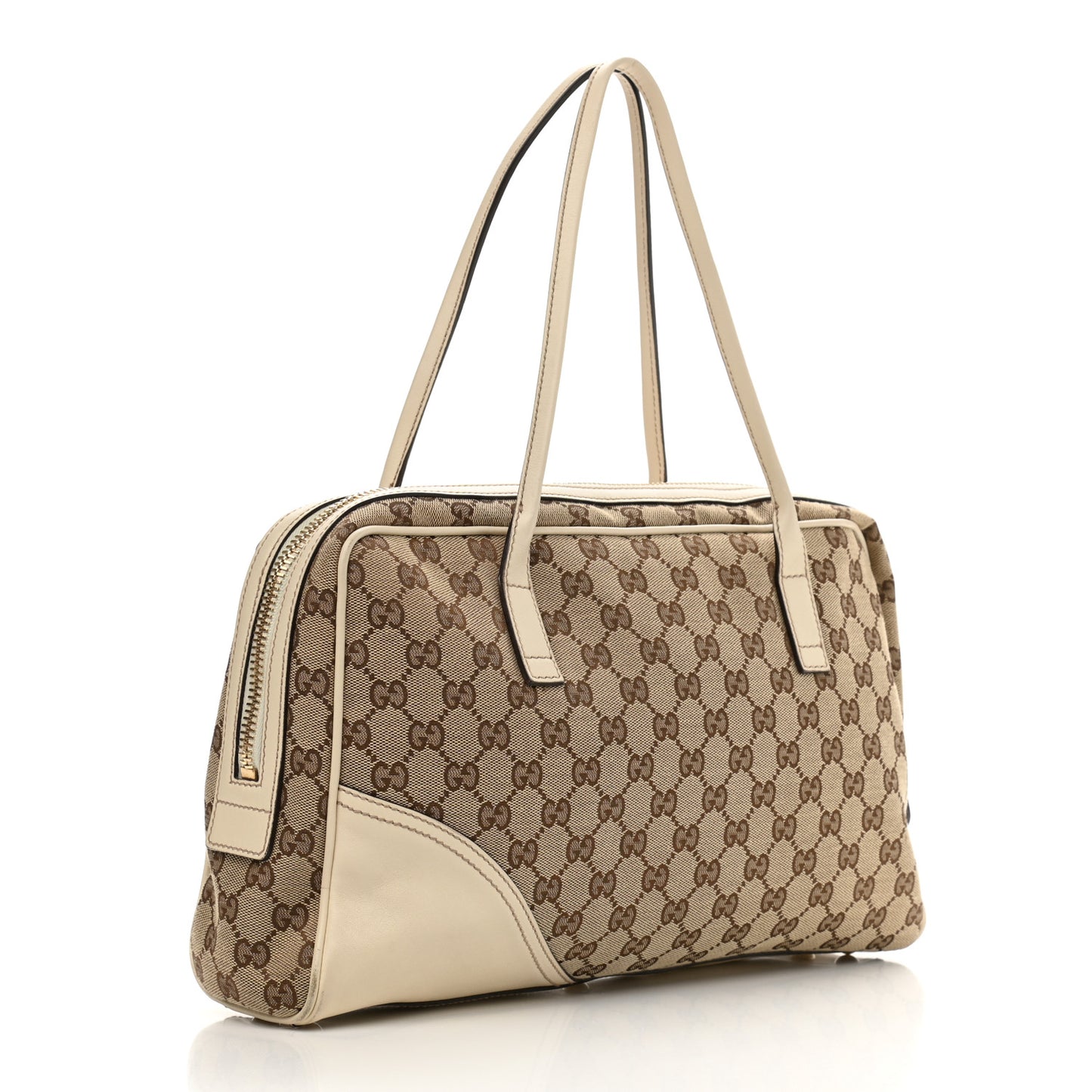 Monogram Medium New Britt Boston Off White