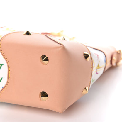 Louis Vuitton Monogram Multicolor Judy MM White 6 of 10