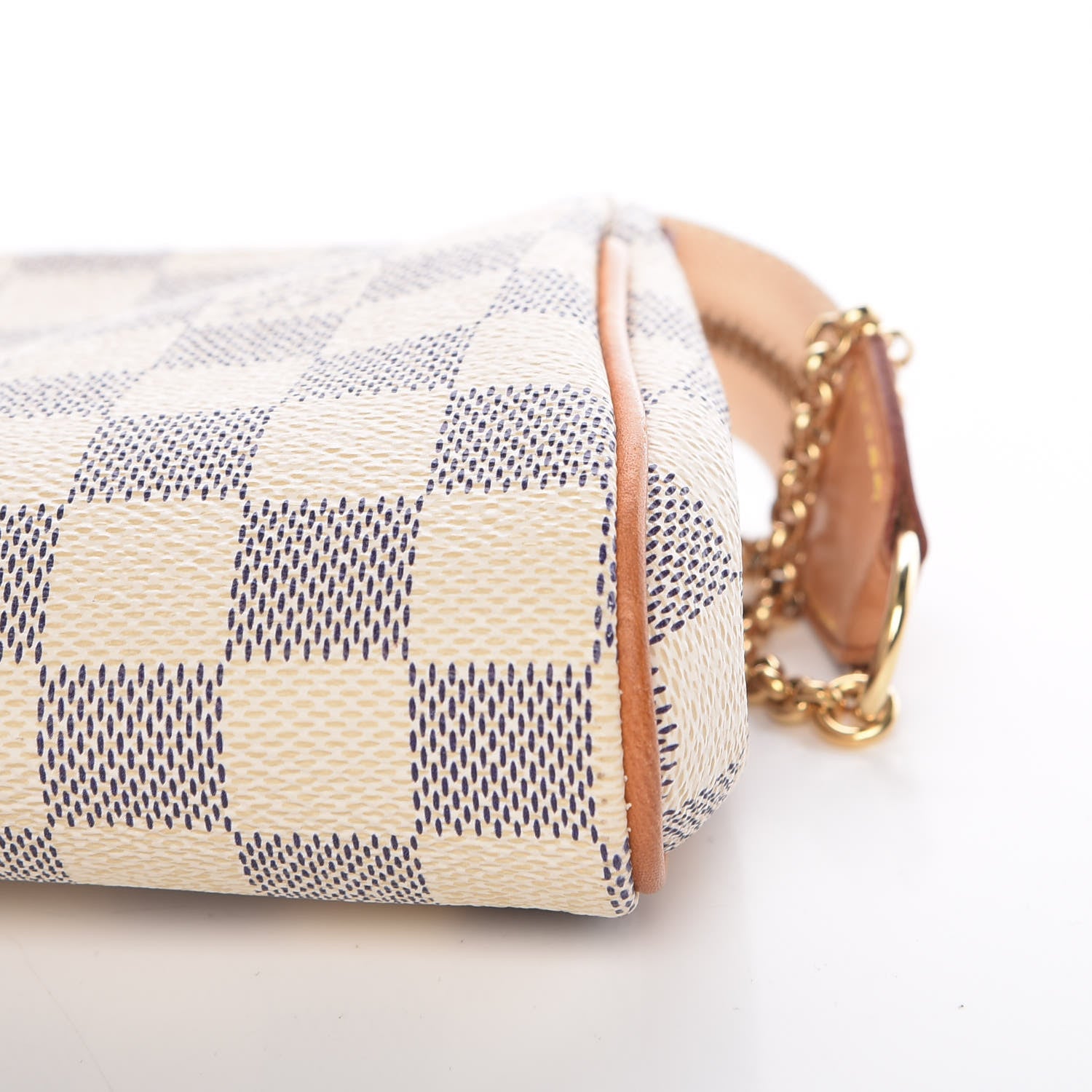 Louis Vuitton Damier Azur Eva Clutch 9 of 9