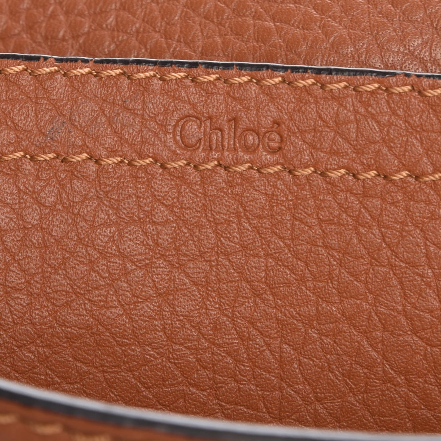 Calfskin Medium Marcie Round Crossbody Bag Tan