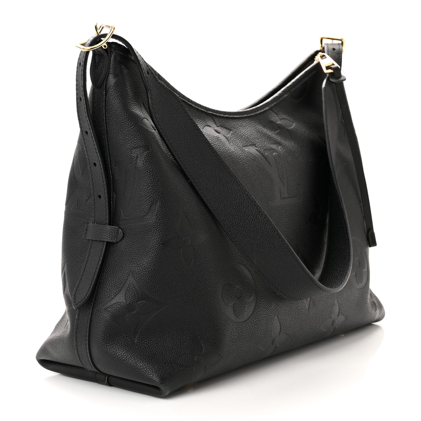 Empreinte Monogram Giant CarryAll MM Black