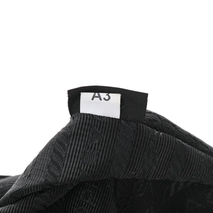 Prada Nylon Re-Edition 2005 Shoulder Bag Black 8 of 12