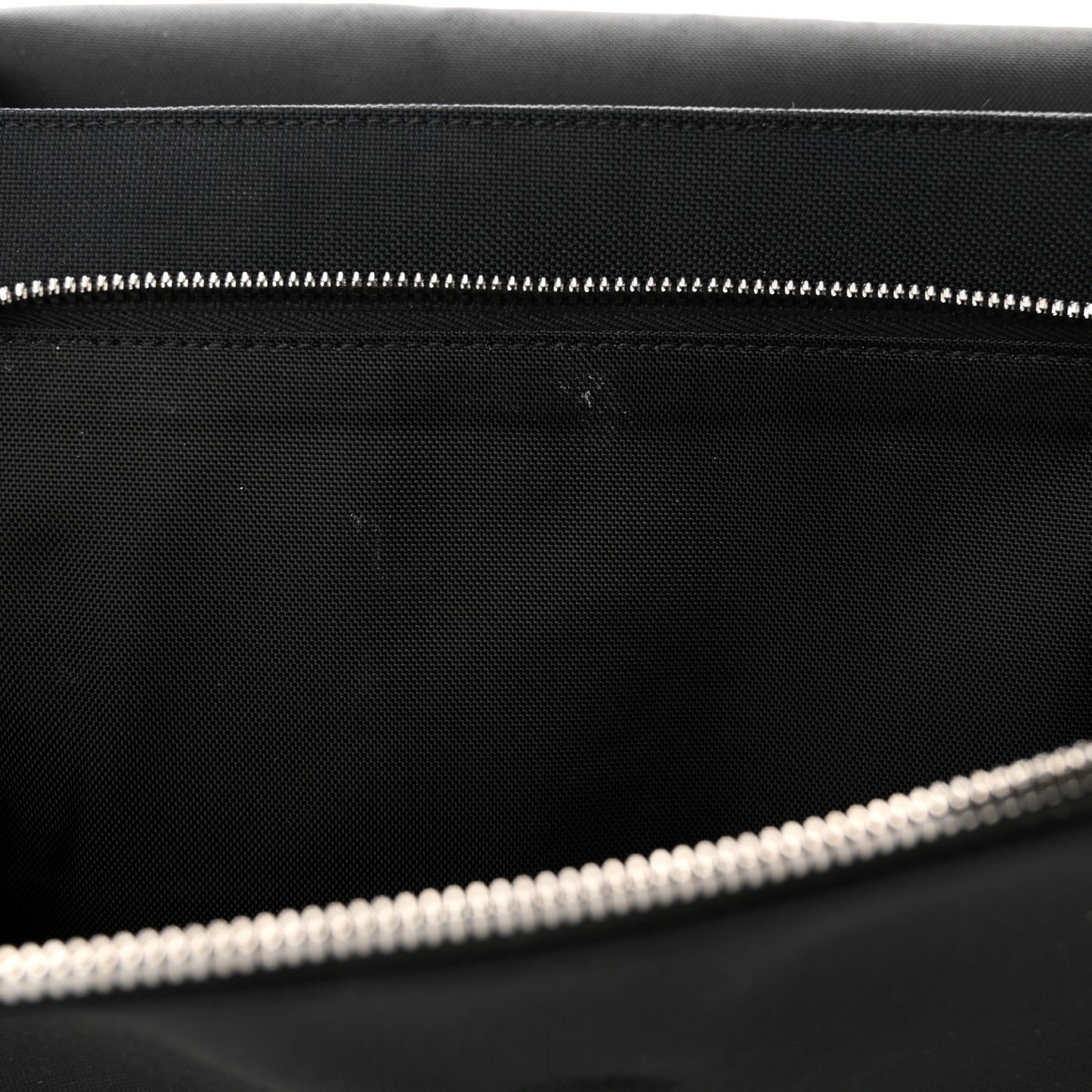 Canvas Small Trekking Messenger Bag Black