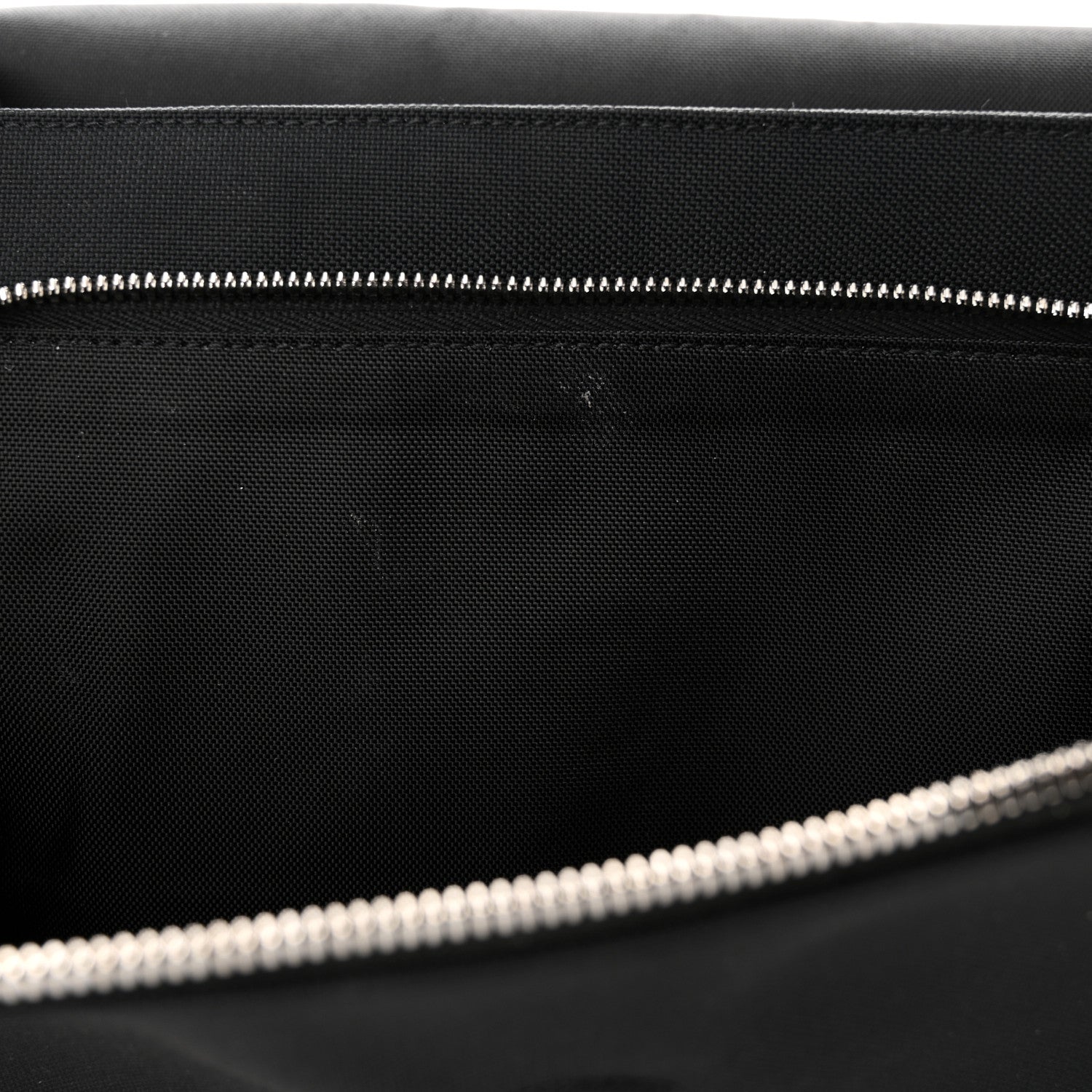 Celine Canvas Small Trekking Messenger Bag Black 12 of 14