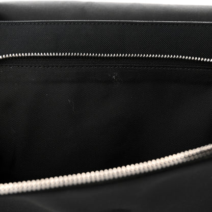 Celine Canvas Small Trekking Messenger Bag Black 12 of 14