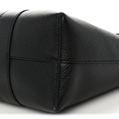 Mulberry Small Classic Grain Bayswater Tote  Black 9 of 12