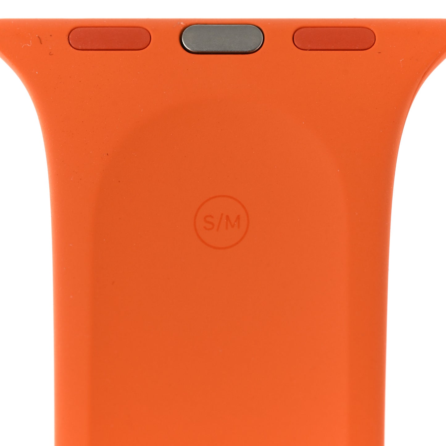 Silicone 41mm Apple Sports Watch Single Tour Band Orange