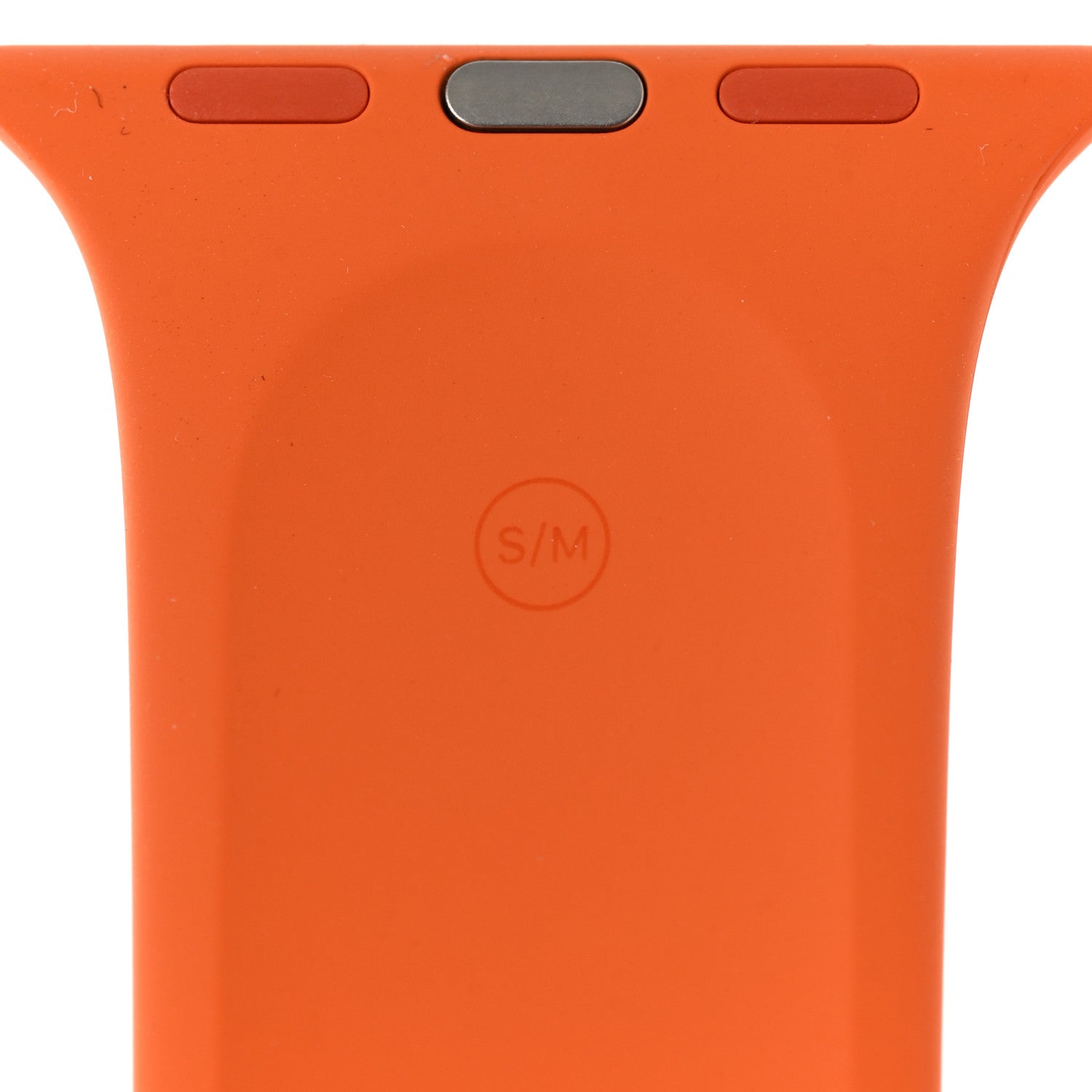 Hermes Silicone 41mm Apple Sports Watch Single Tour Band Orange 5 of 5