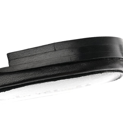 Bottega Veneta Nappa Maxi Intrecciato Lido Flat Sandals 35 Black 14 of 15
