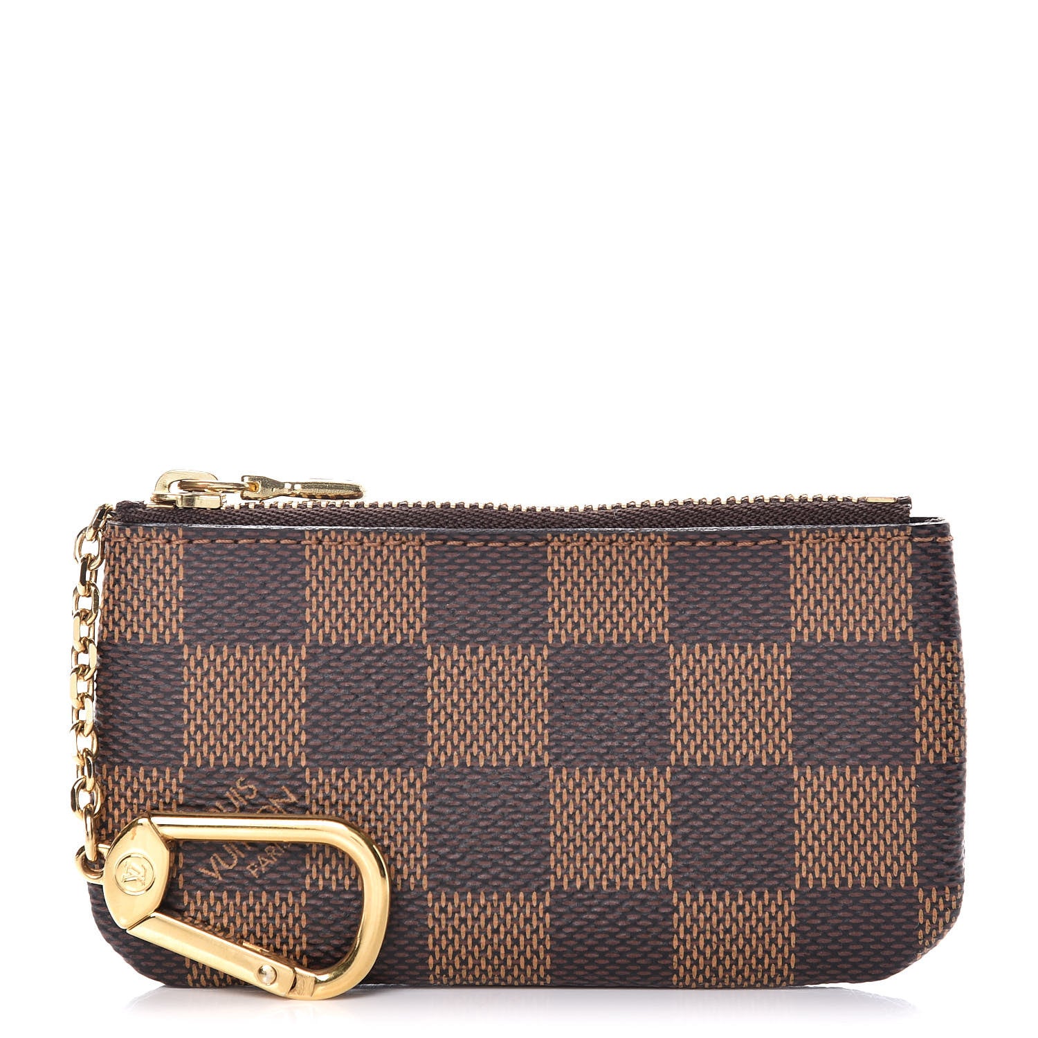 Louis Vuitton Damier Ebene Key Pouch 1 of 8