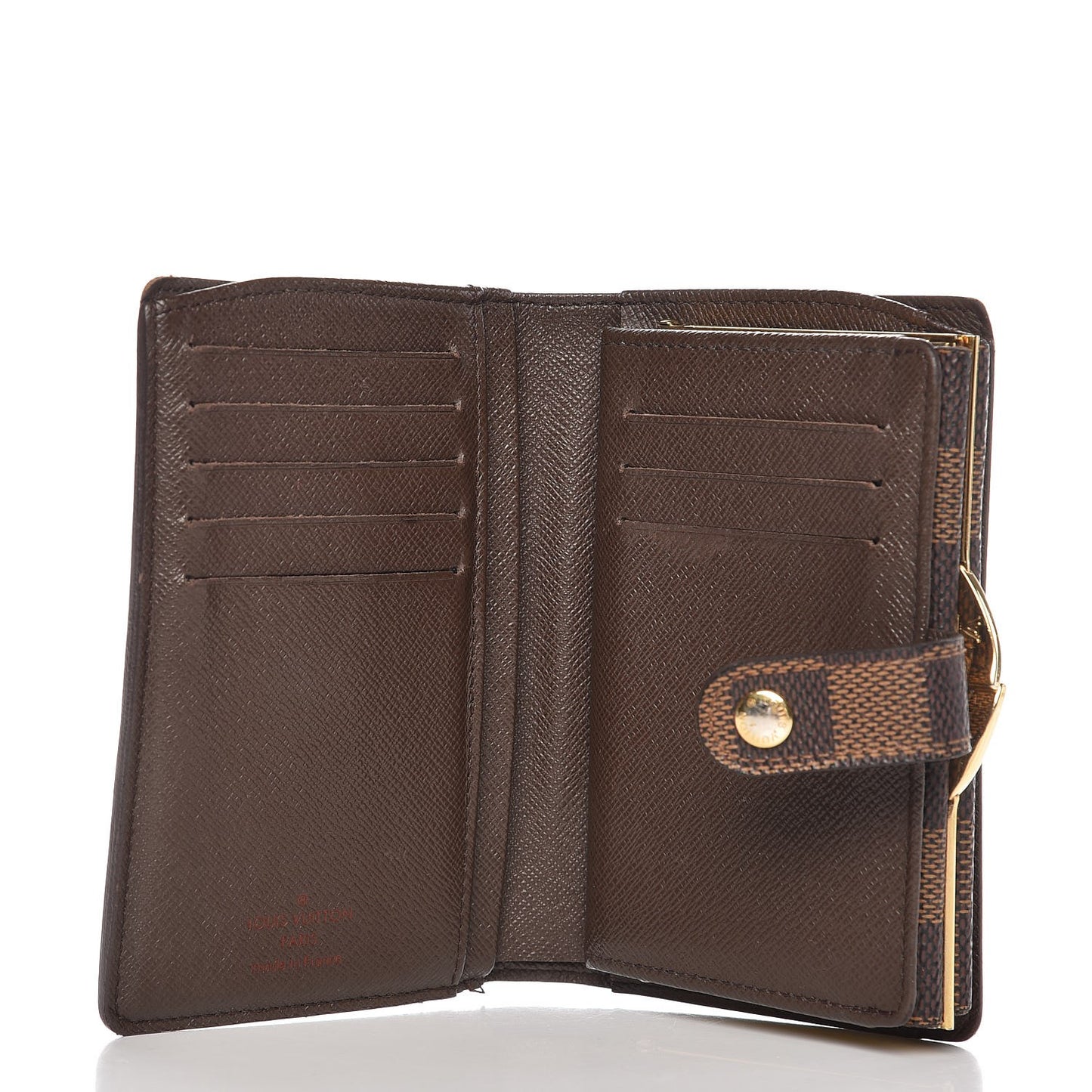 Damier Ebene French Purse Wallet
