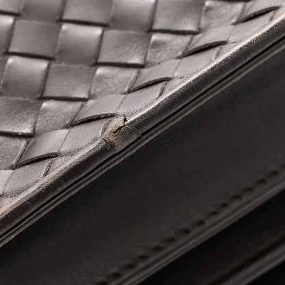 Bottega Veneta Nappa Intrecciato Briefcase Ebano 15 of 15