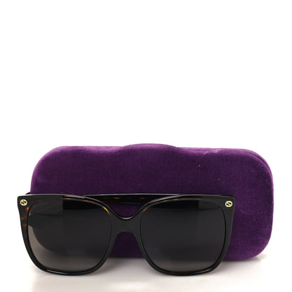 Gucci GG Sunglasses GG0022/S Tortoise 8 of 8