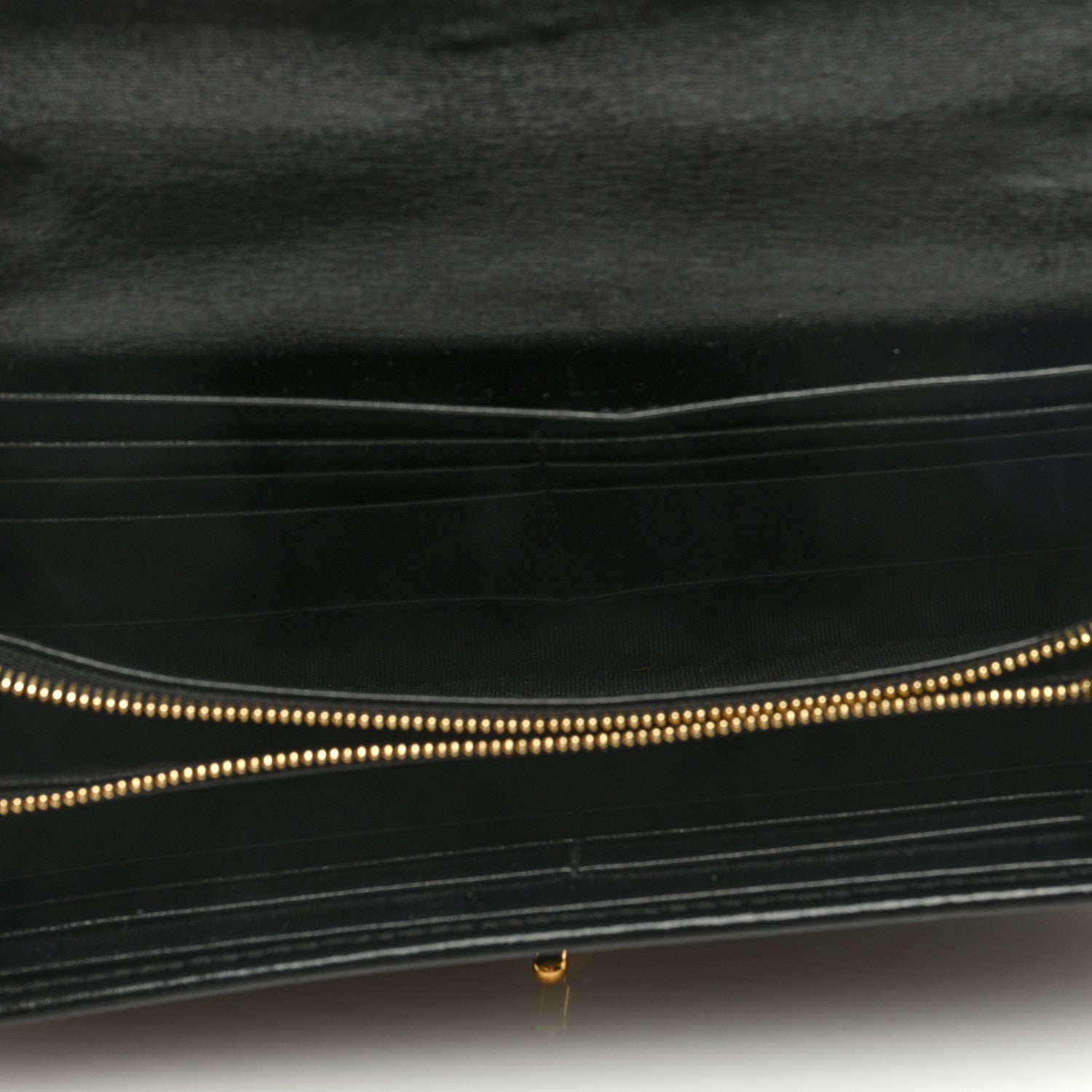 Gucci Calfskin Jackie 1961 Chain Wallet Black 5 of 8