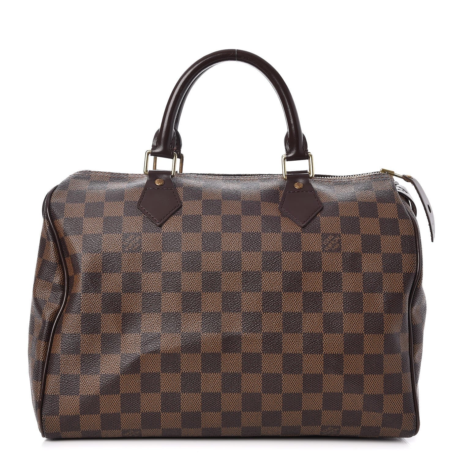Louis Vuitton Damier Ebene Speedy 30 1 of 7