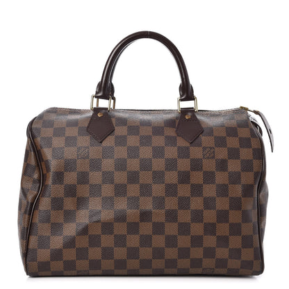 Louis Vuitton Damier Ebene Speedy 30 1 of 7