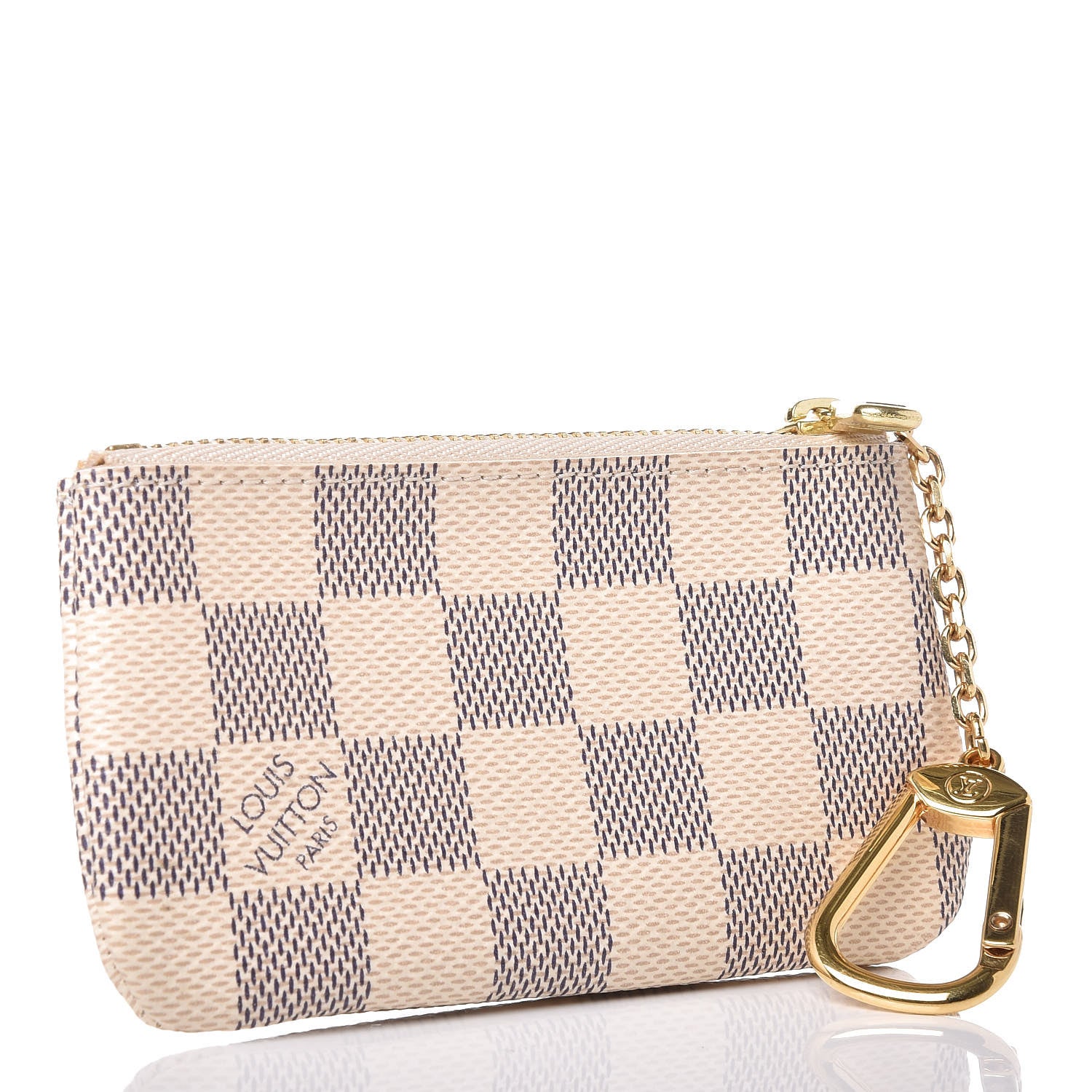Louis Vuitton Damier Azur Key Pouch 3 of 9