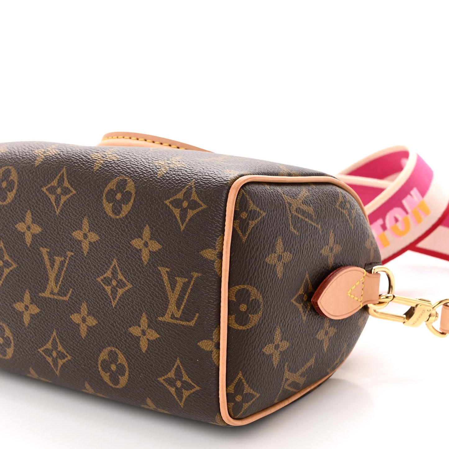 Monogram Speedy Bandouliere 20 Fuchsia