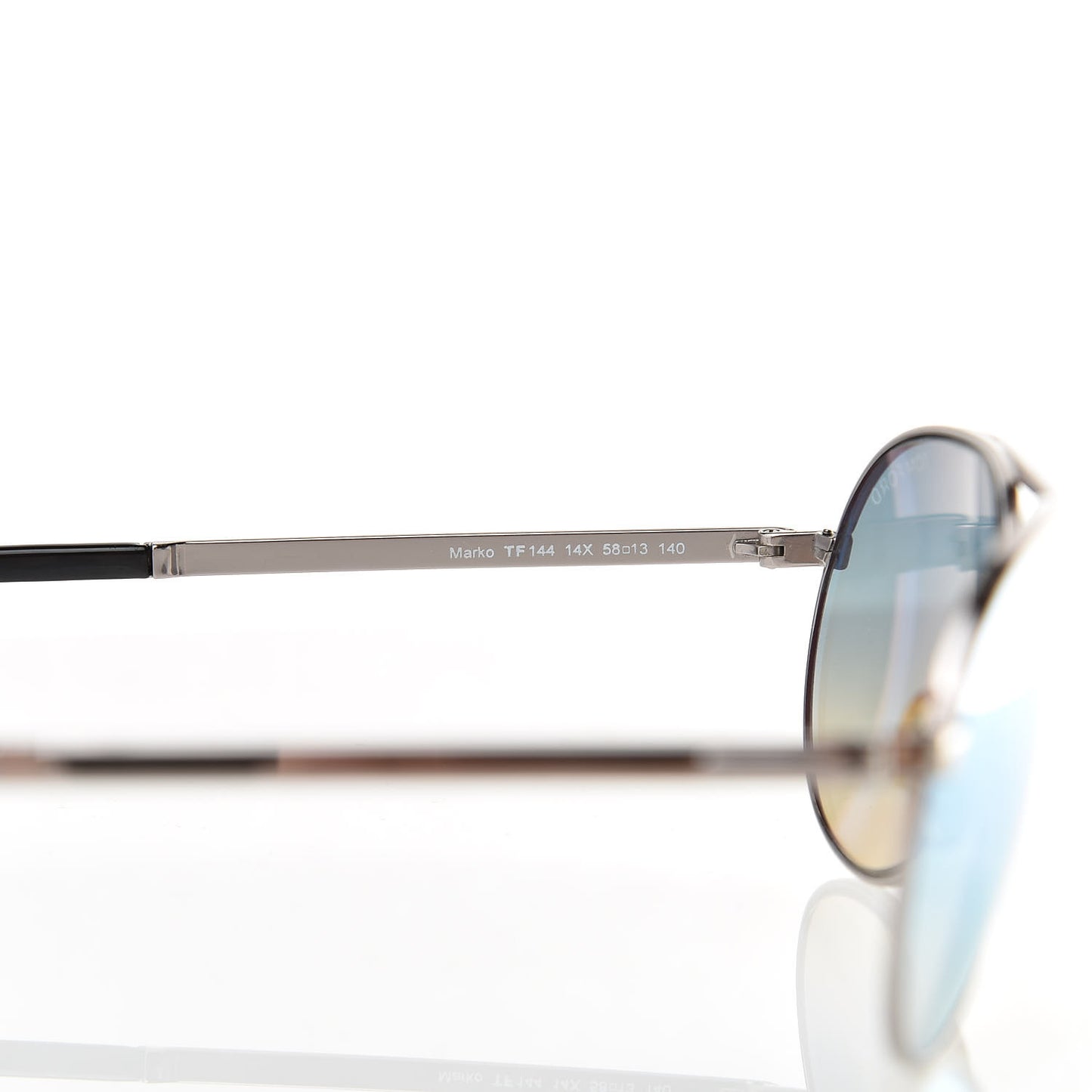 Marko Aviator Sunglasses TF144 Silver