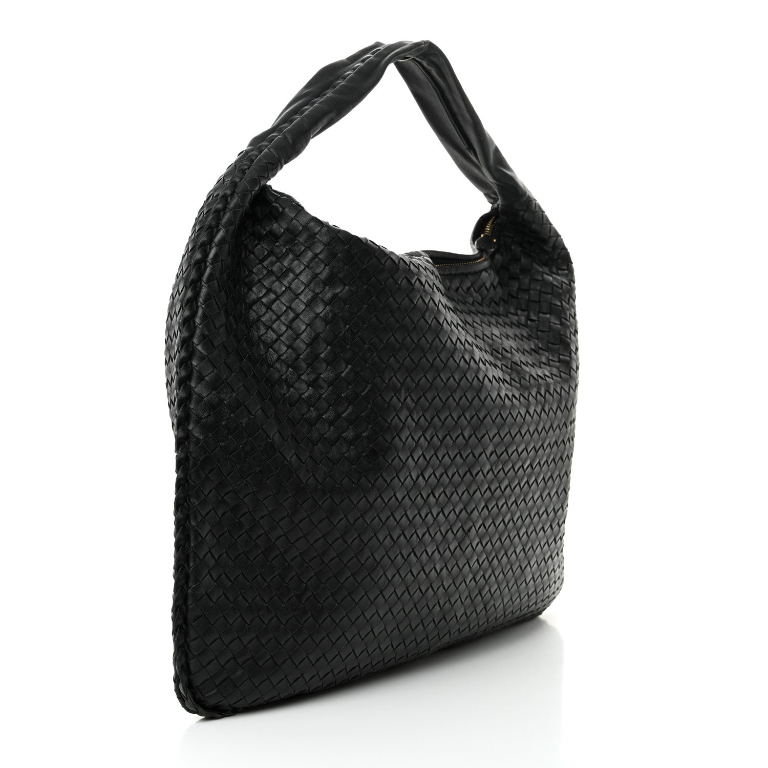Bottega Veneta Nappa Intrecciato Maxi Veneta Hobo Black 4 of 13