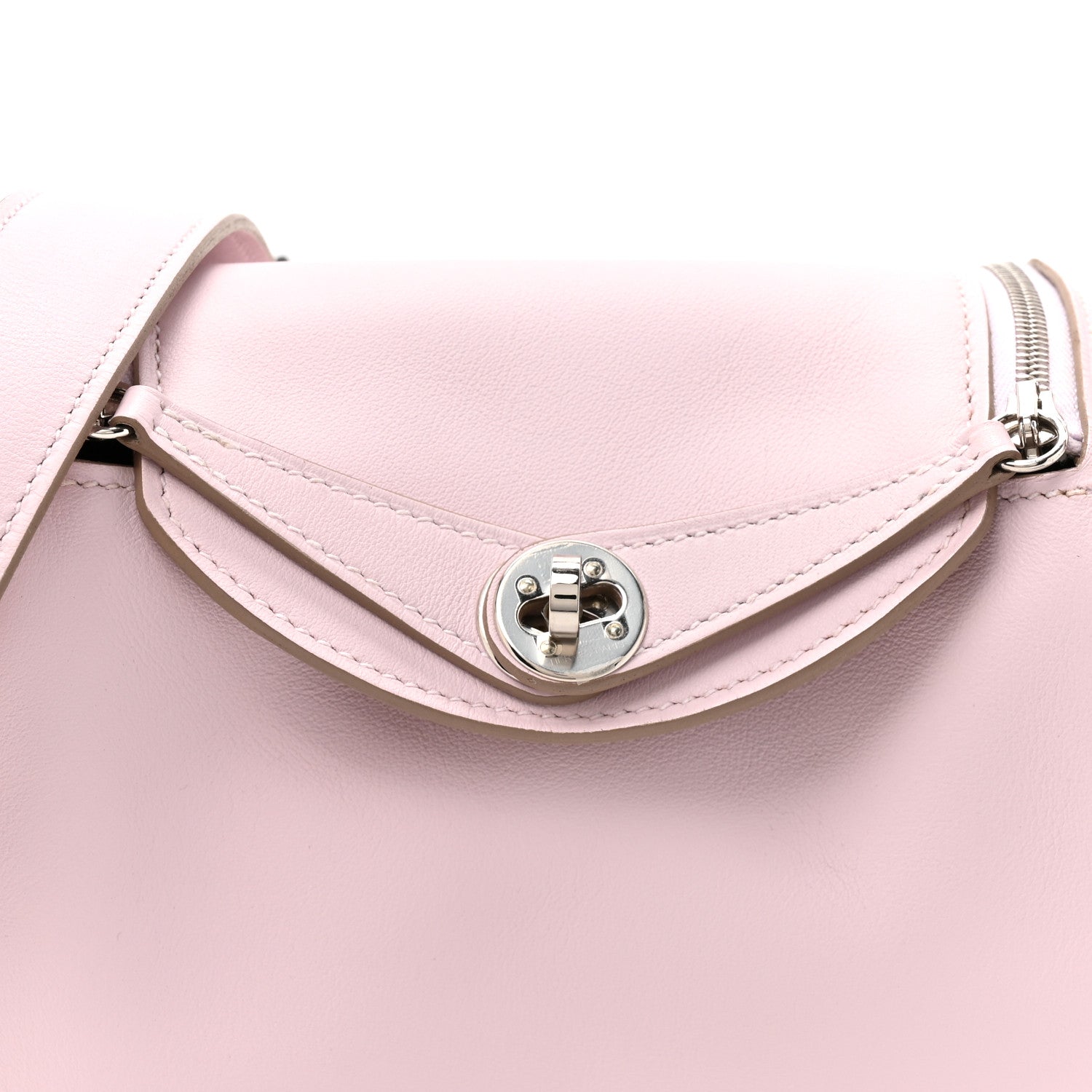 Hermes Swift Verso Mini Lindy 20 Mauve Pale Gold 8 of 13