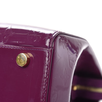Louis Vuitton Vernis Brea GM Amethyste 13 of 15