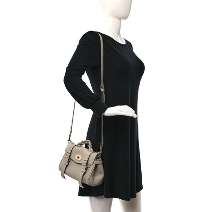 Mulberry Heavy Grain Mini Alexa Chalk 2 of 8