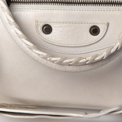 Balenciaga Chevre Classic Hardware City White 25 of 27