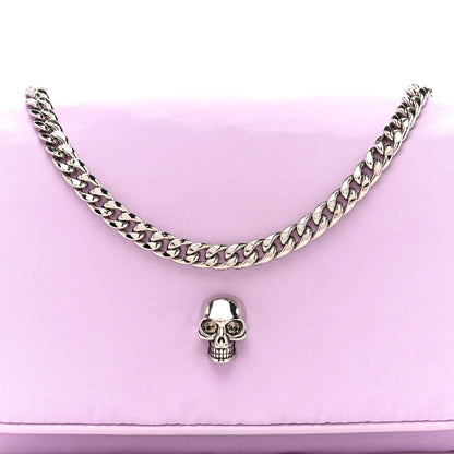 Alexander McQueen Nylon Skull Camera Crossbody Bag Lilac 8 of 12