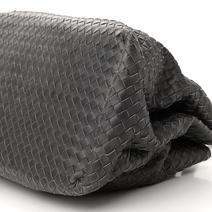 Bottega Veneta Nappa Intrecciato Medium Roma Tote Ferro Gray 9 of 9