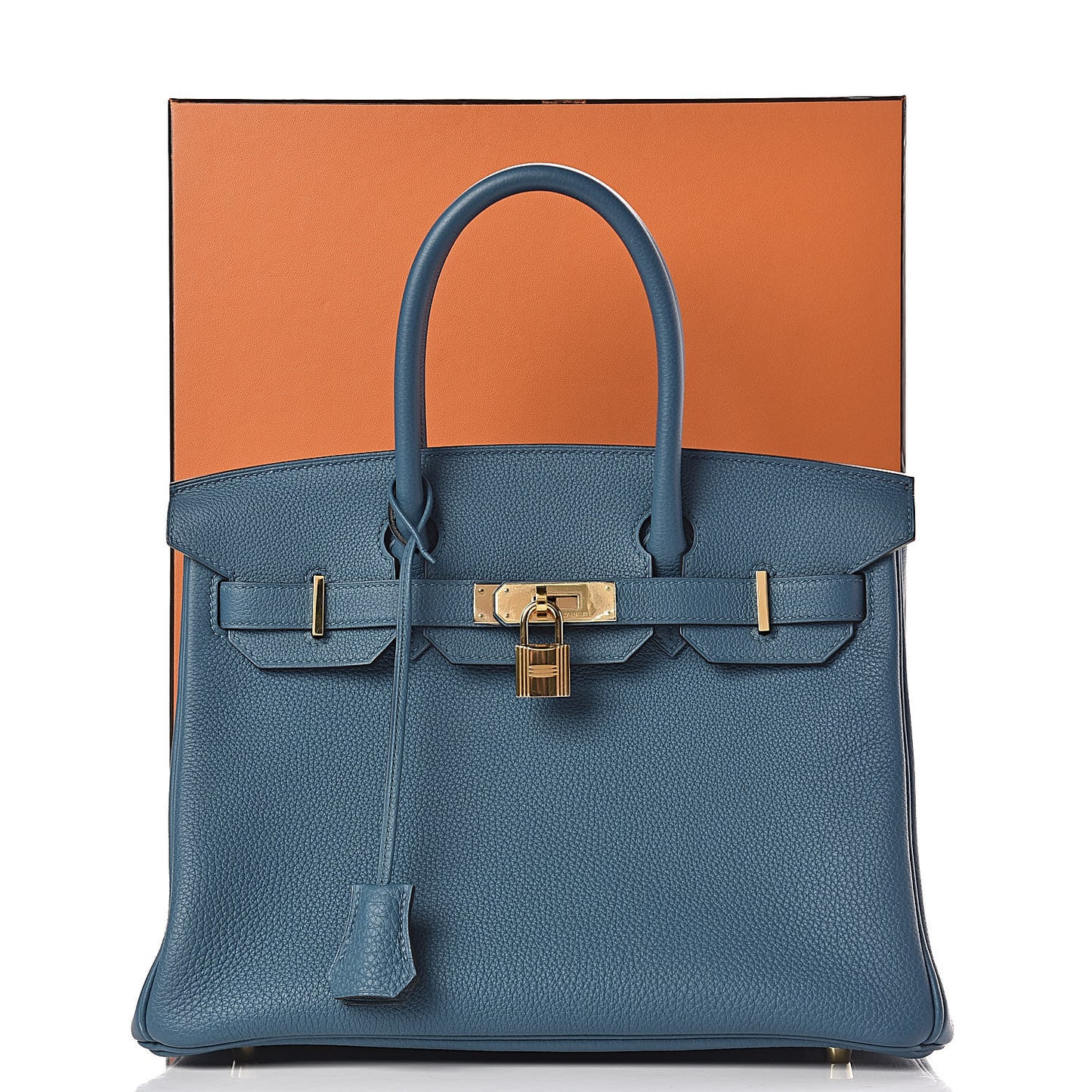 Togo Birkin 30 Cobalt