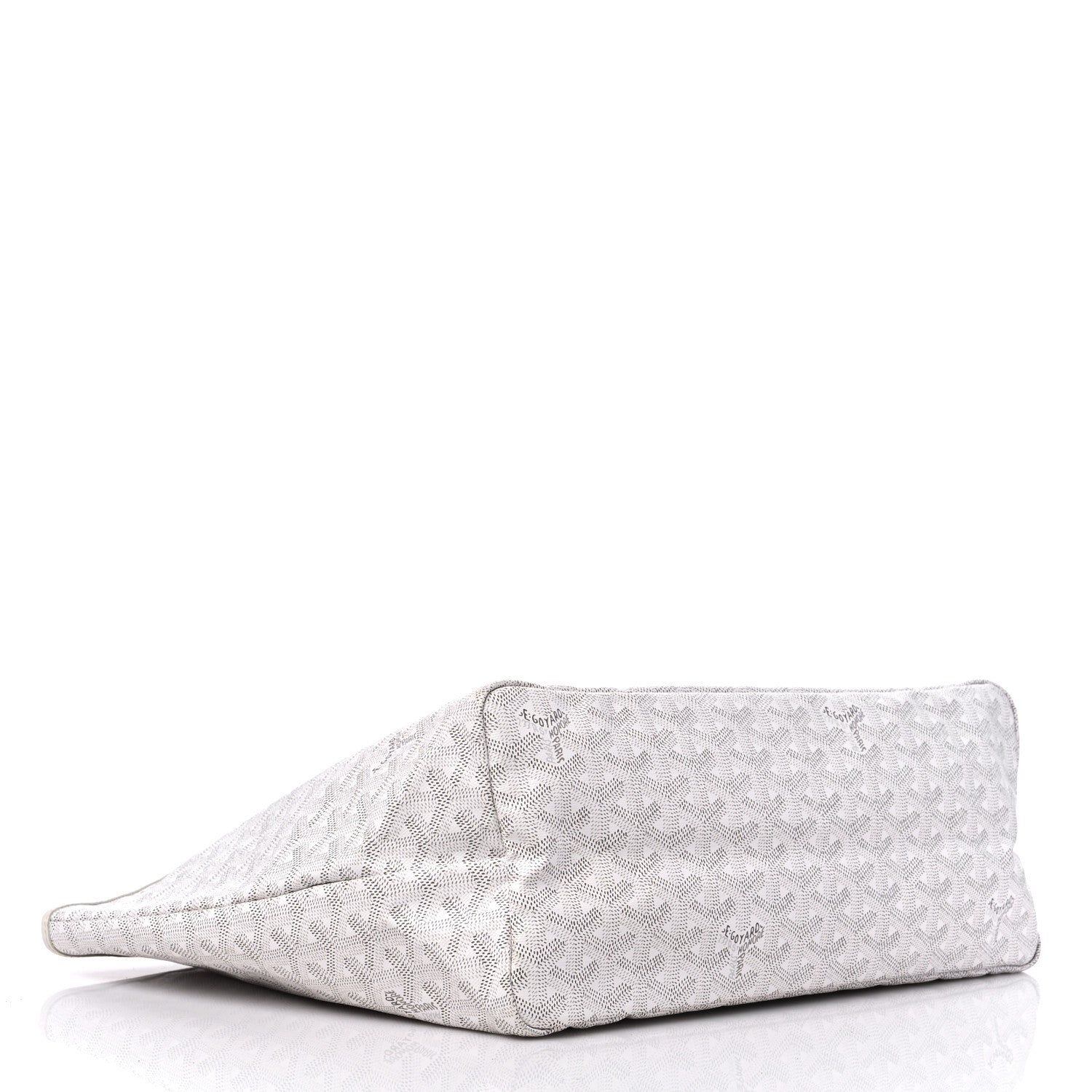 Goyard Goyardine Saint Louis PM White 5 of 9