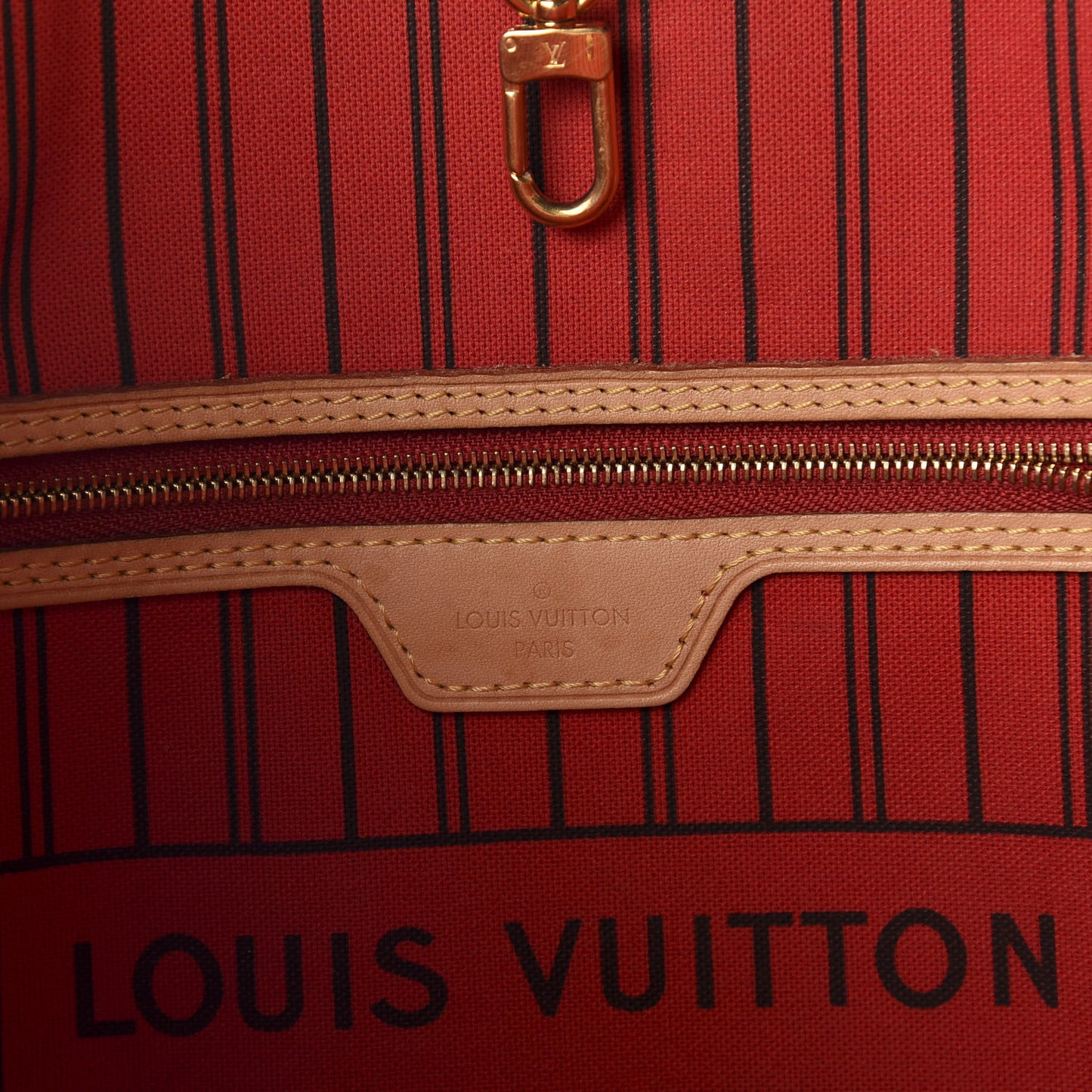 Monogram Neo Neverfull MM Cherry