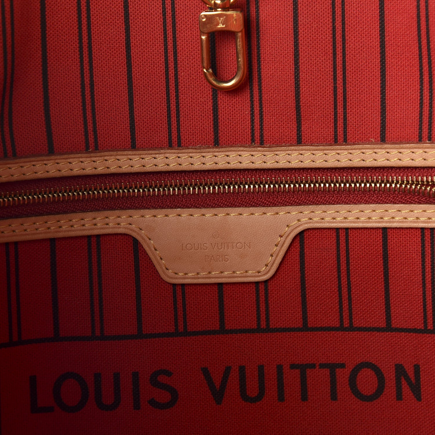 Louis Vuitton Monogram Neo Neverfull MM Cherry 8 of 11