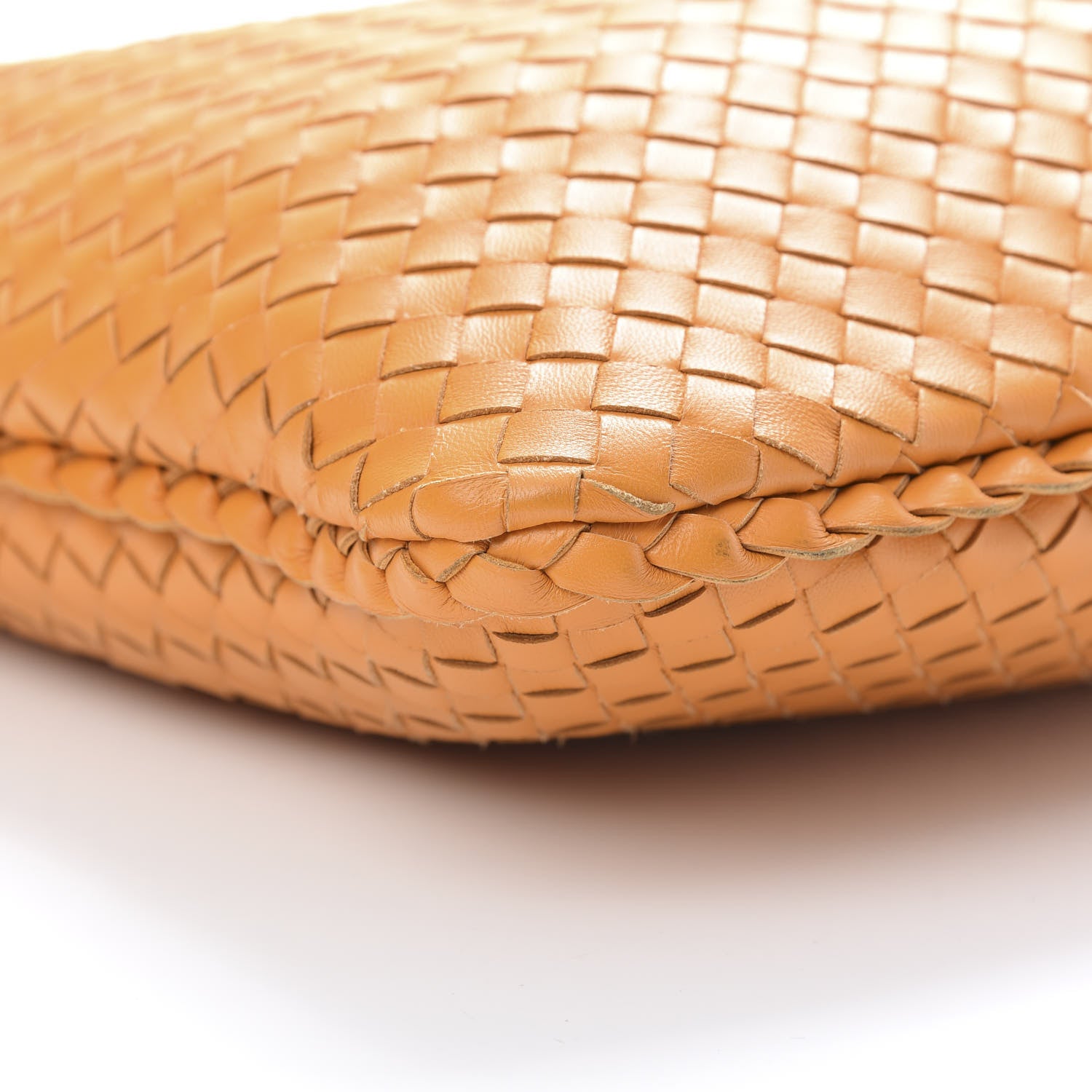 Bottega Veneta Nappa Intrecciato Large Veneta Hobo Orange 9 of 10