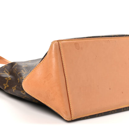 Louis Vuitton Monogram Cabas Mezzo 8 of 10