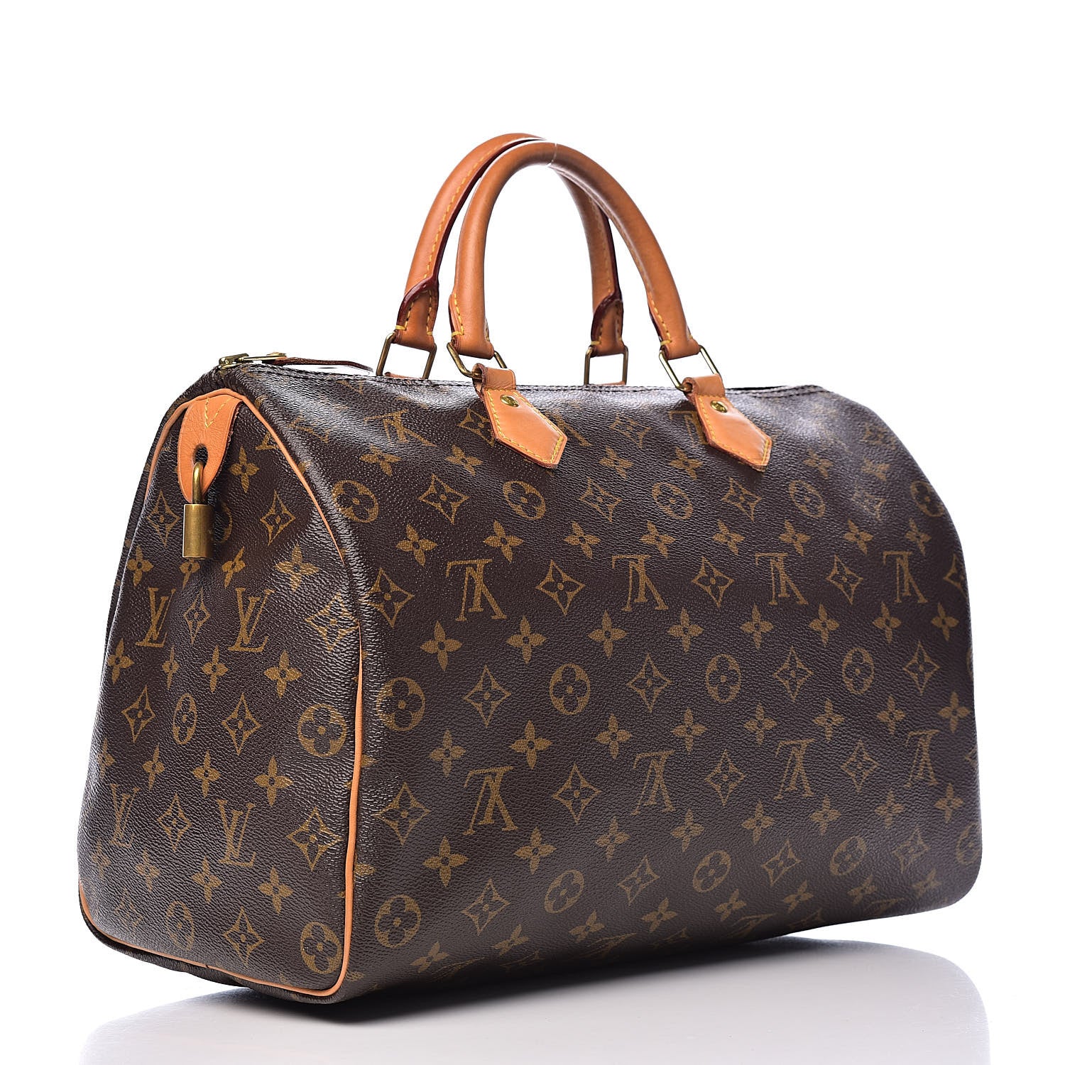 Louis Vuitton Monogram Speedy 35 3 of 14