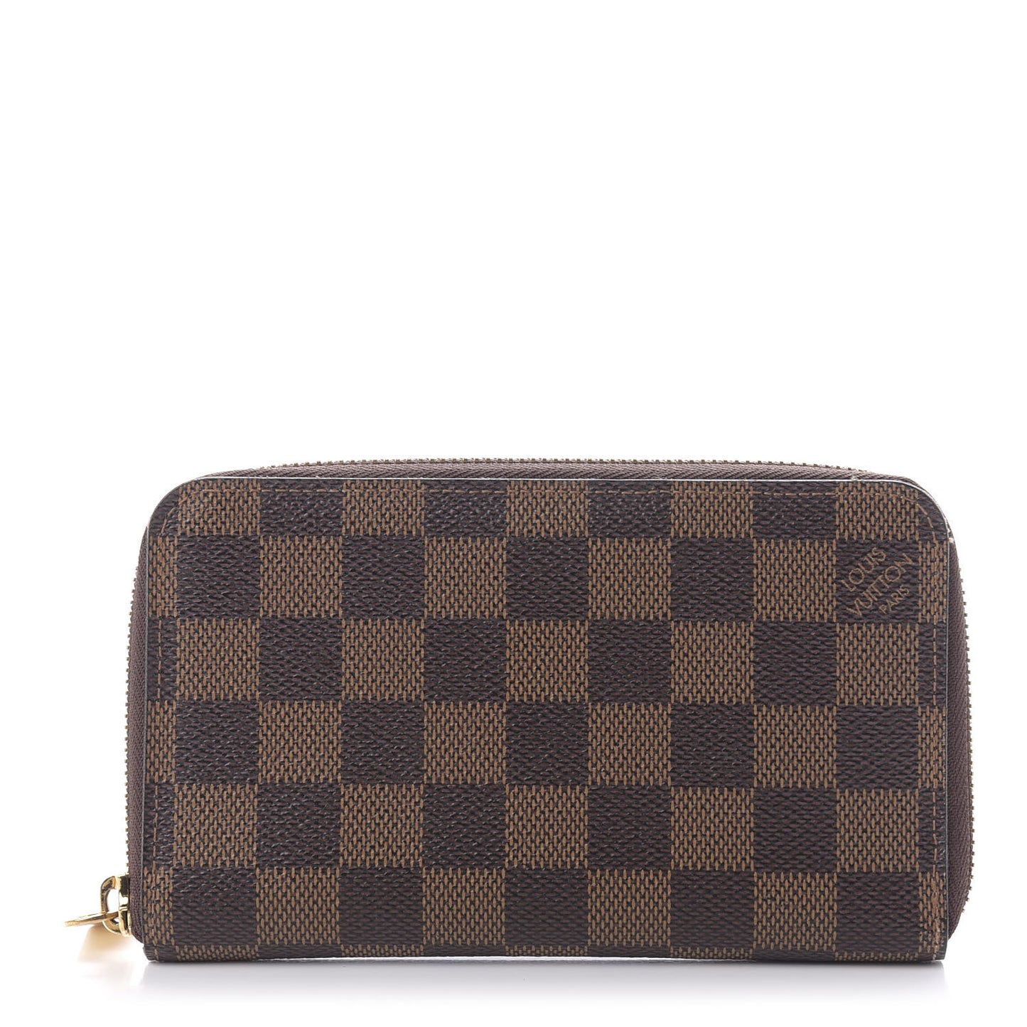Damier Ebene Zippy Compact Wallet