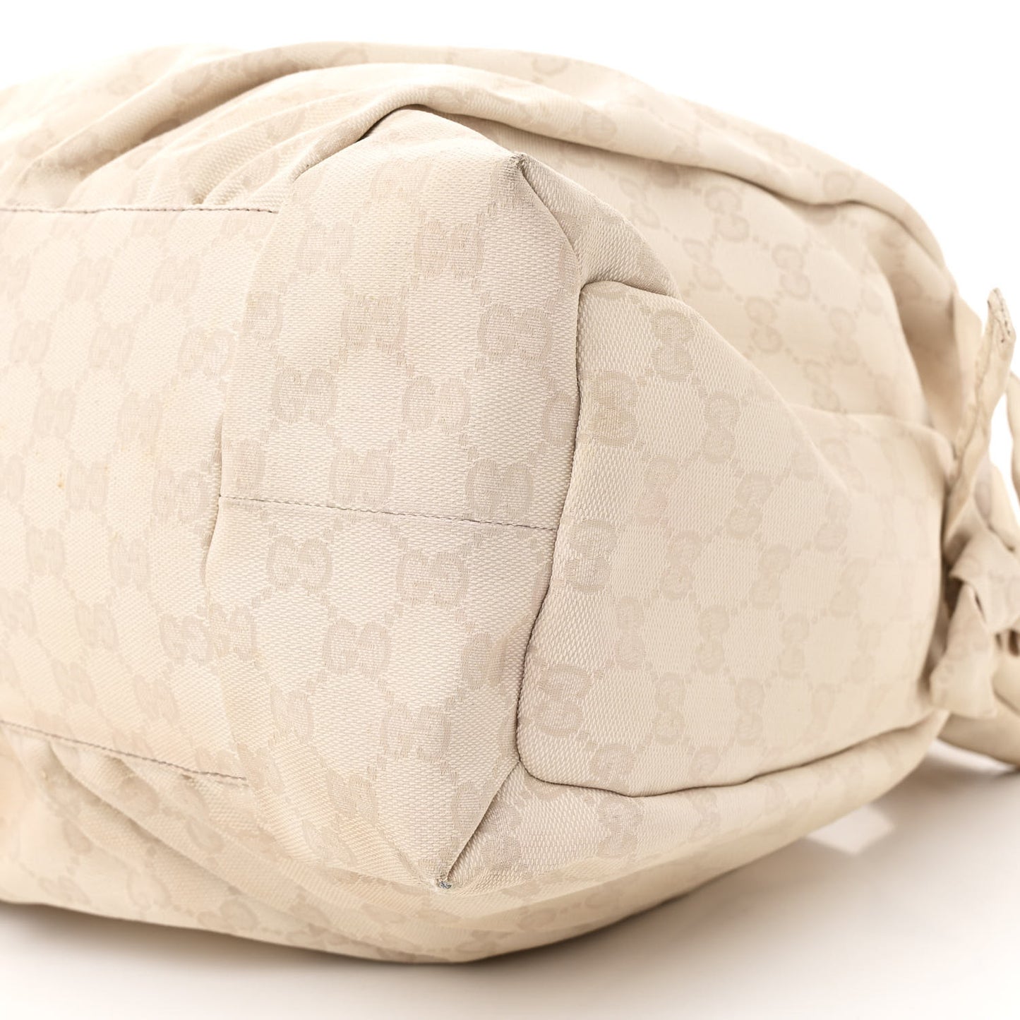 Monogram Medium Hysteria Tote Off White