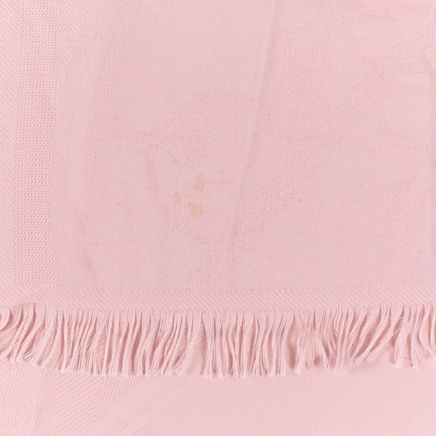 Hermes Cashmere Silk New Libris Stole Rose Petale 4 of 4